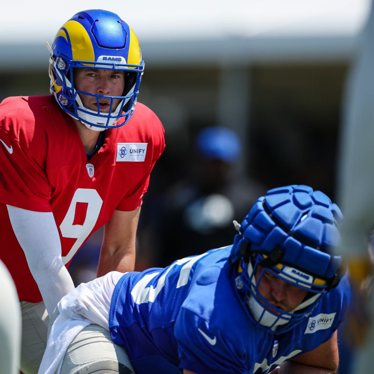 LA Rams Training Camp