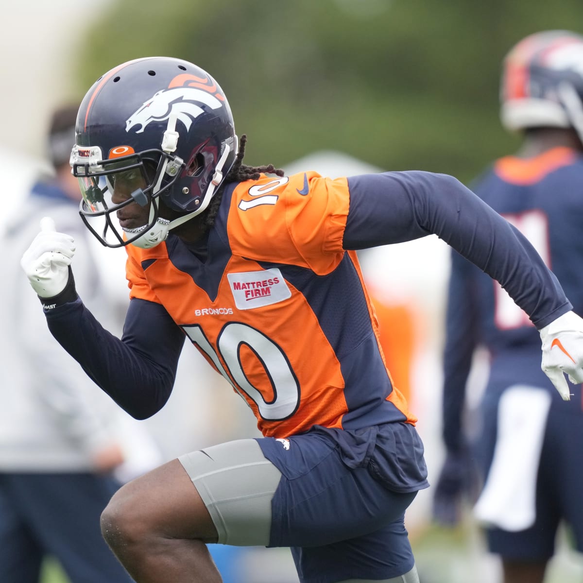 Denver Broncos Camp Notebook  Day 4: Jerry Jeudy Emerging as WR1