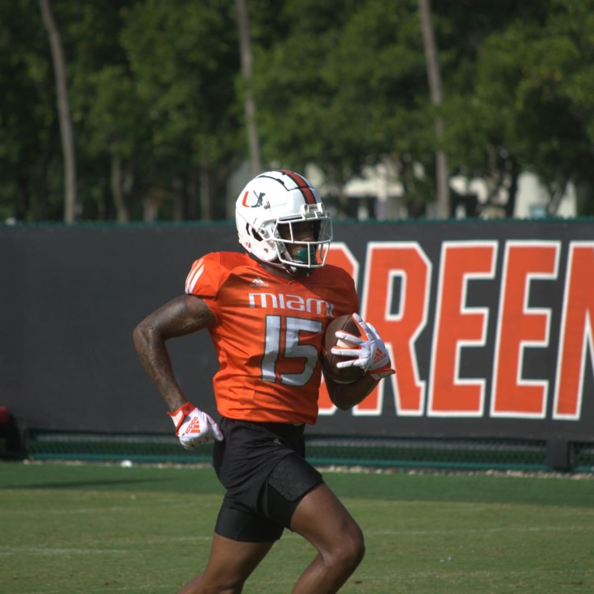 Photo gallery: Hurricanes football fall practice, Wednesday, August 9,  2023