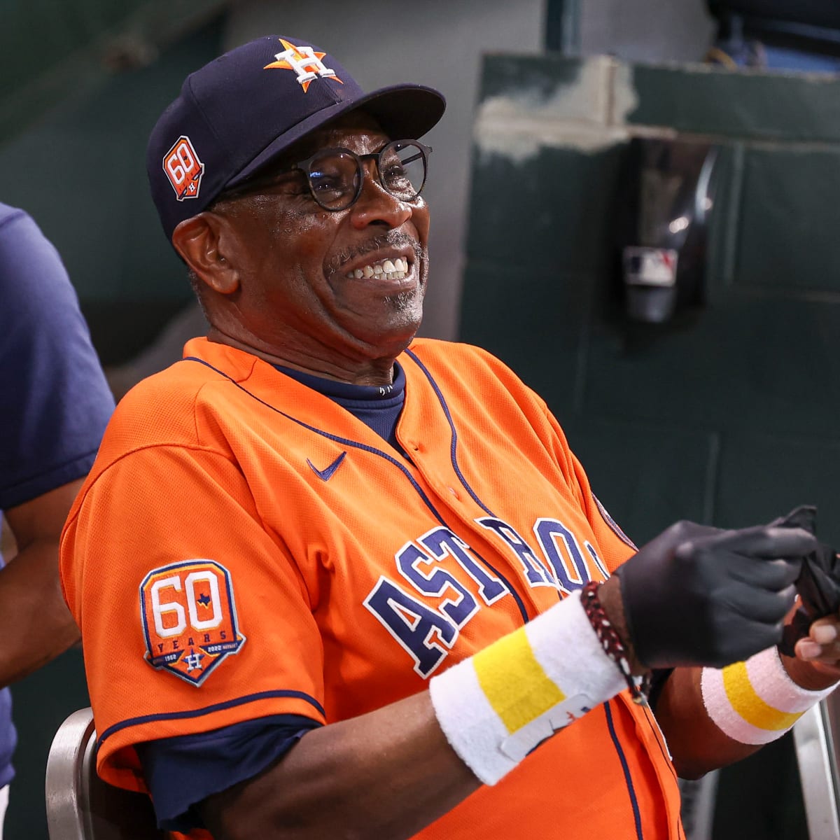 Astros manager Dusty Baker tests positive for COVID-19