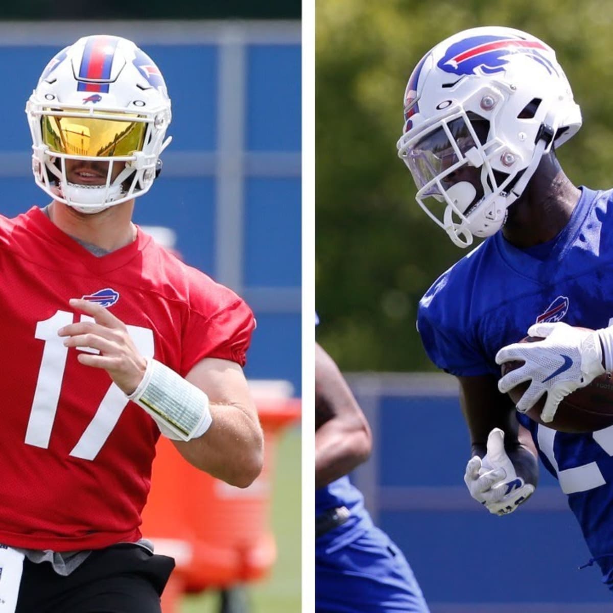 Humility and competitive fire make Josh Allen Buffalo's unquestioned leader