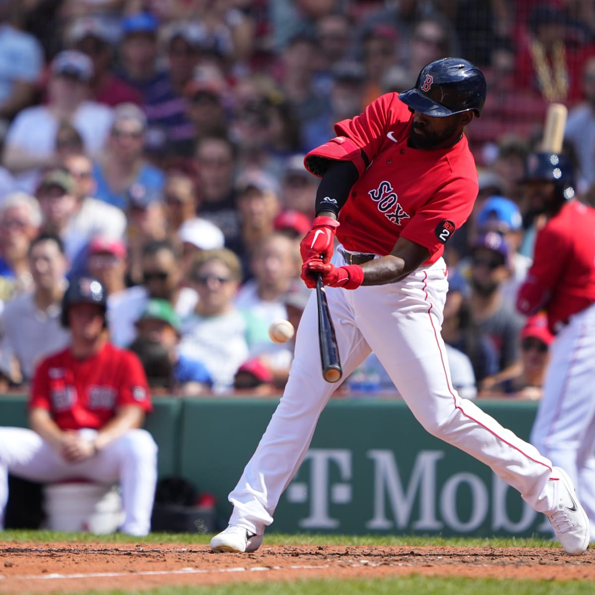 The Athletic MLB on X: Outfielder Jackie Bradley Jr. has been