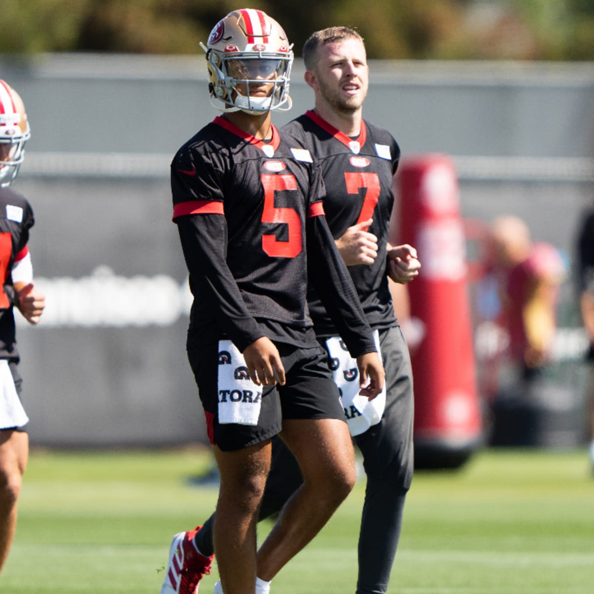 49ers' gamble on Trey Lance still made sense at the time - Sports  Illustrated