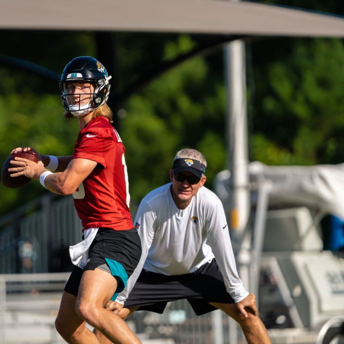 Trevor Lawrence bounces back from shaky start to Jaguars training camp - On3