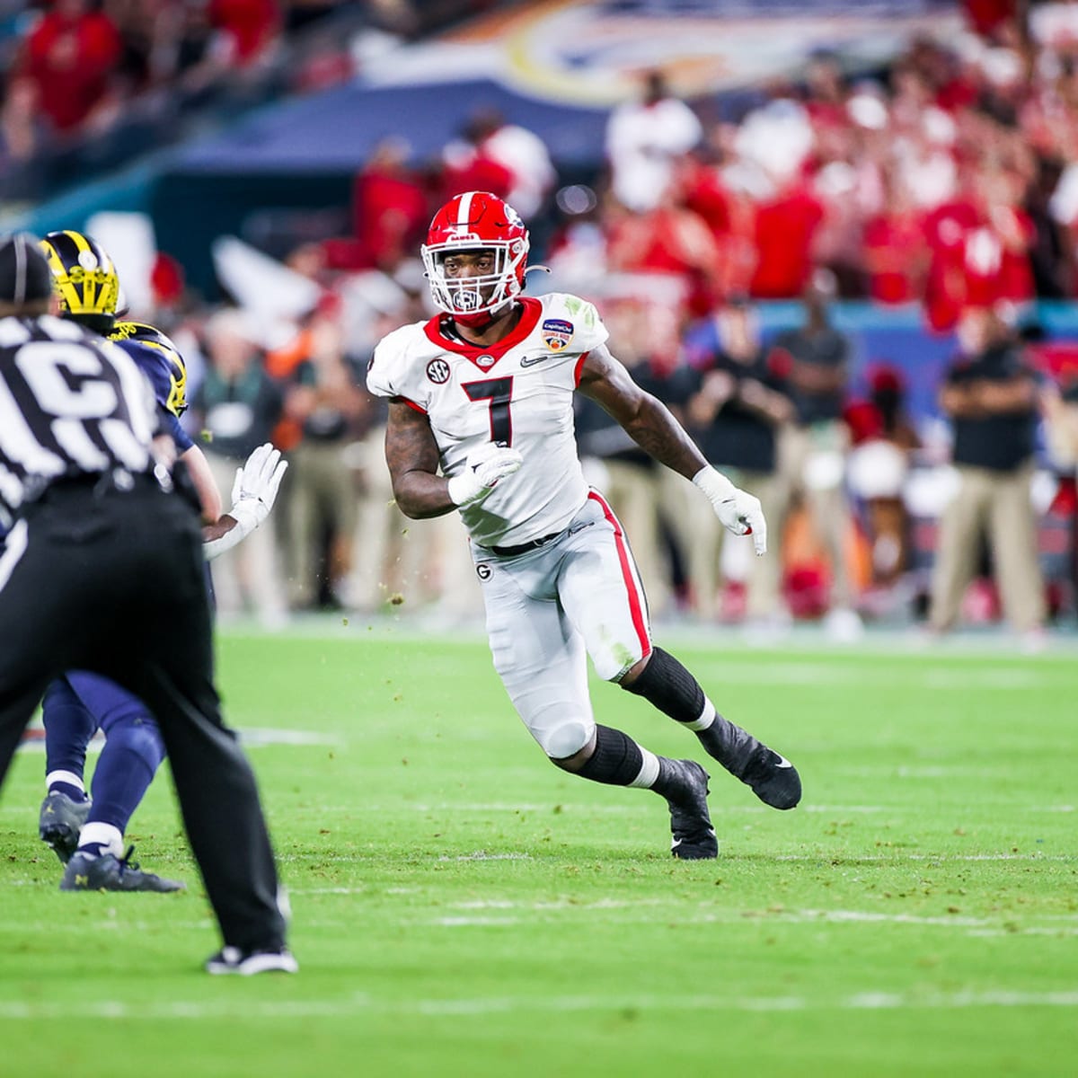 Quay Walker Drafted by Green Bay Packers - Sports Illustrated Georgia  Bulldogs News, Analysis and More