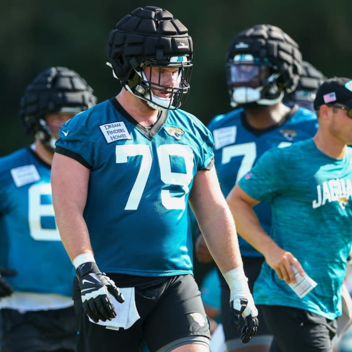 Jaguars rookie center Luke Fortner ready for Week 1 start vs