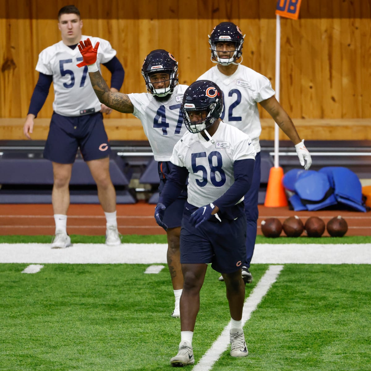 Bears Surprisingly Re-Invest To Fill Void Left By Roquan Smith Trade