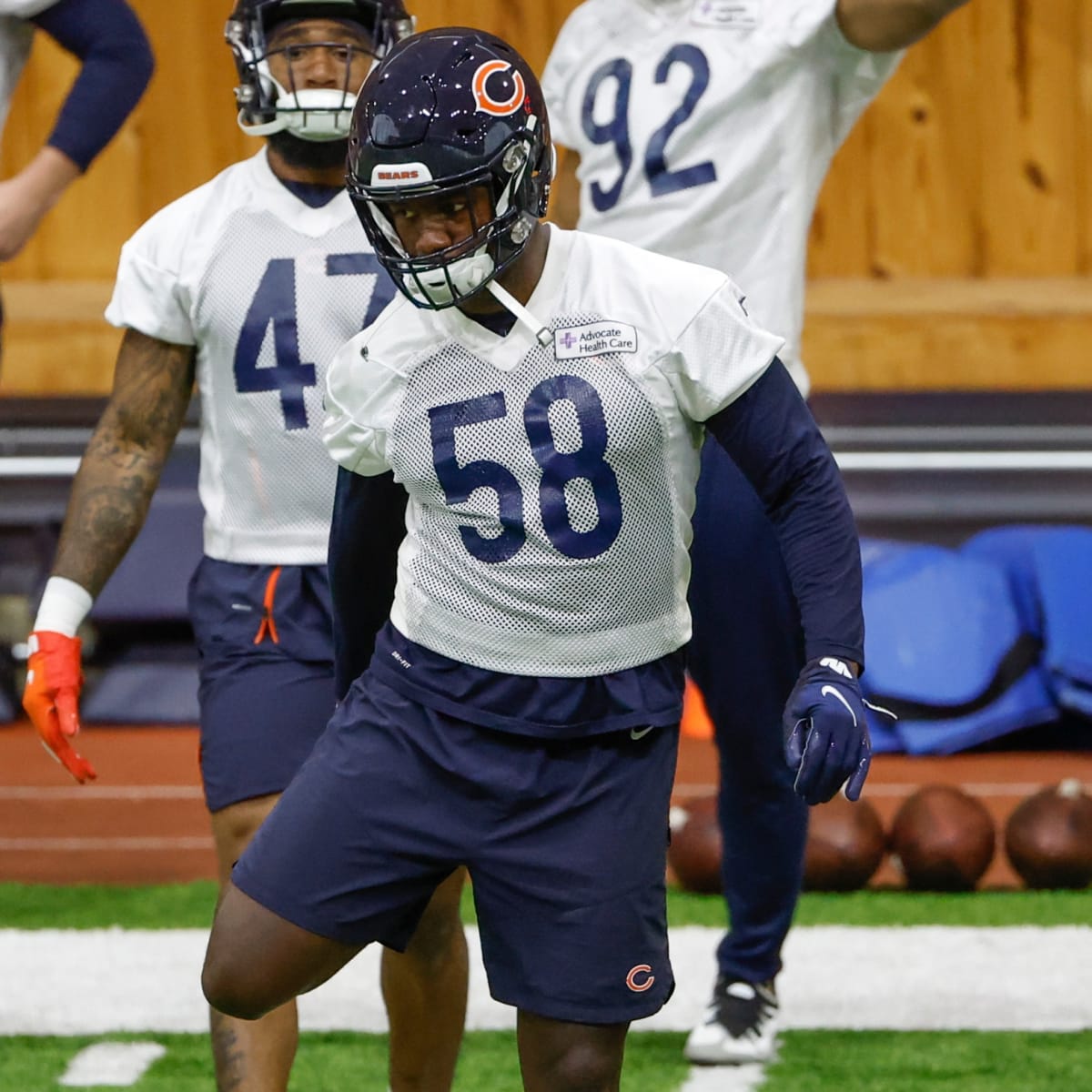 Chicago Bears LB Roquan Smith requests a trade