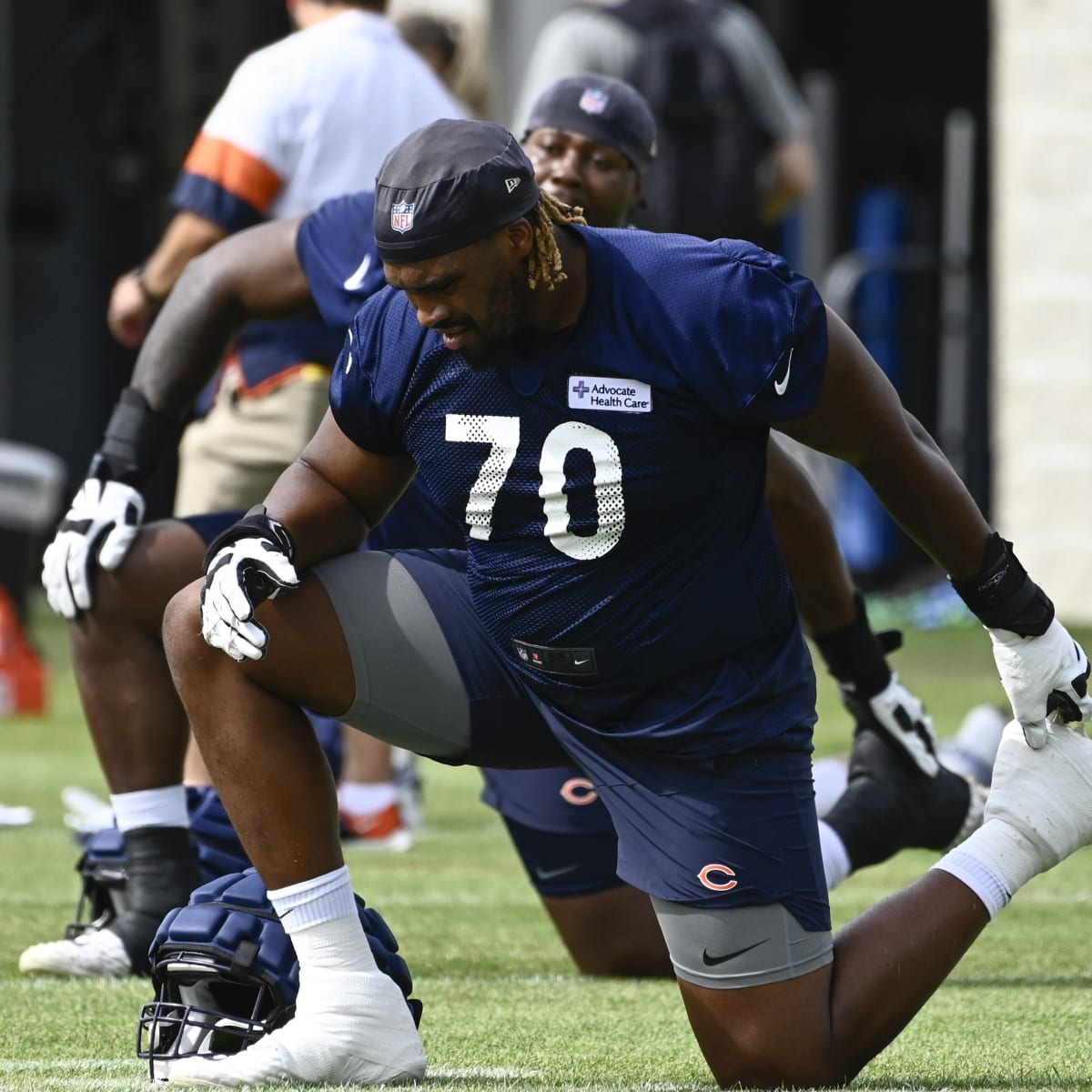 Braxton Jones, Jaquan Brisker would go higher in Sports