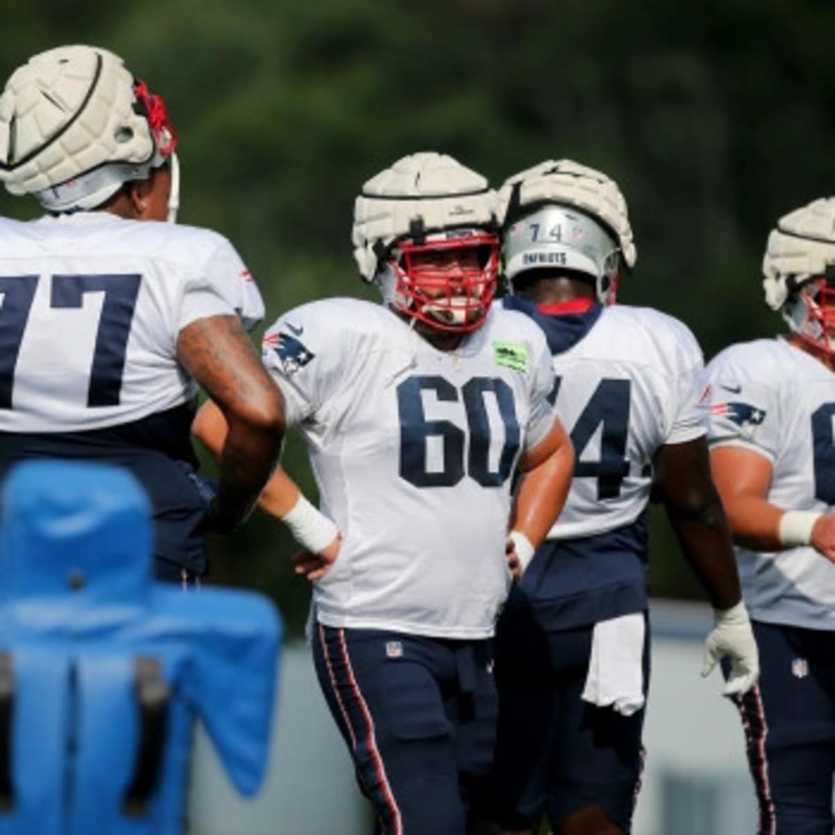 Patriots Practice Report: David Andrews Returns; James White Absent