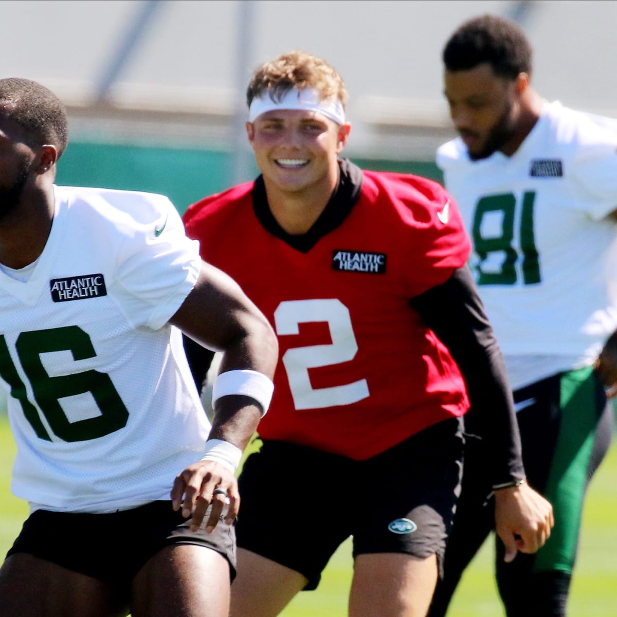 New York Jets quarterback Zach Wilson absent as training camp begins -  Sports Illustrated New York Jets News, Analysis and More