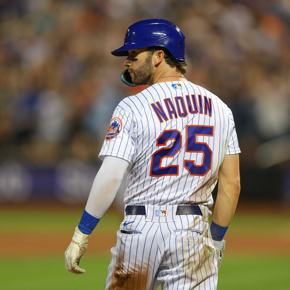 Tyler Naquin has been a great addition to the Mets' lineup in 10 games  since being acquired 💪