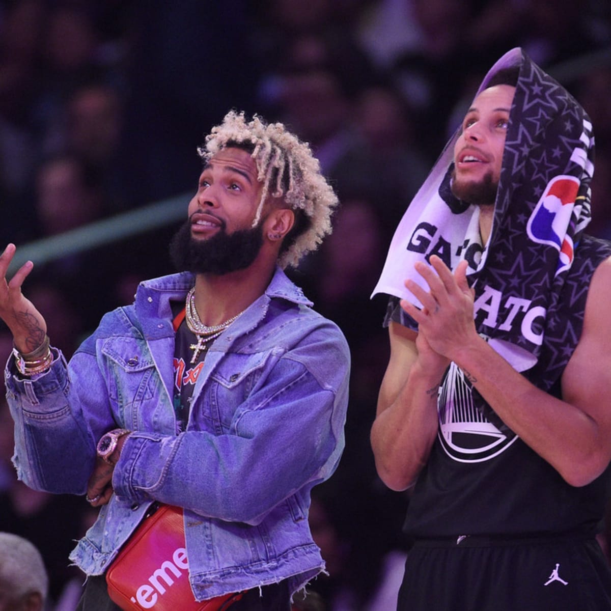 Odell Beckham Jr. Gets His Desires Fulfilled as This NBA Star Gets to  Rejoice a Triumphant Win as a Four-Time Champion - EssentiallySports