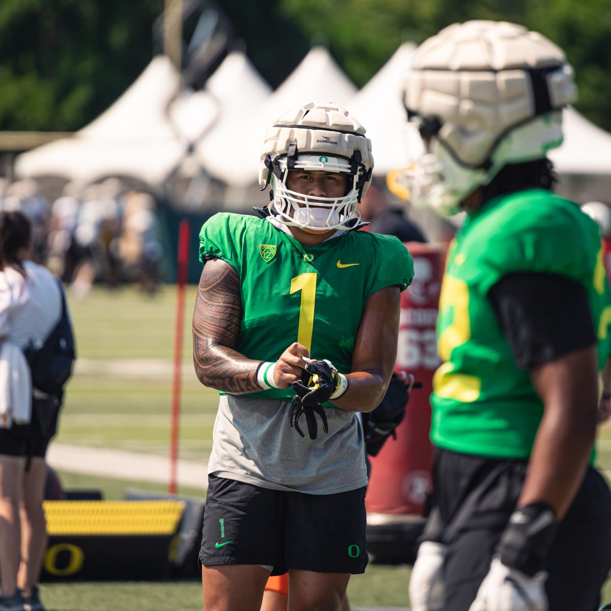 Oregon Ducks tight end Patrick Herbert ready to make up for lost time