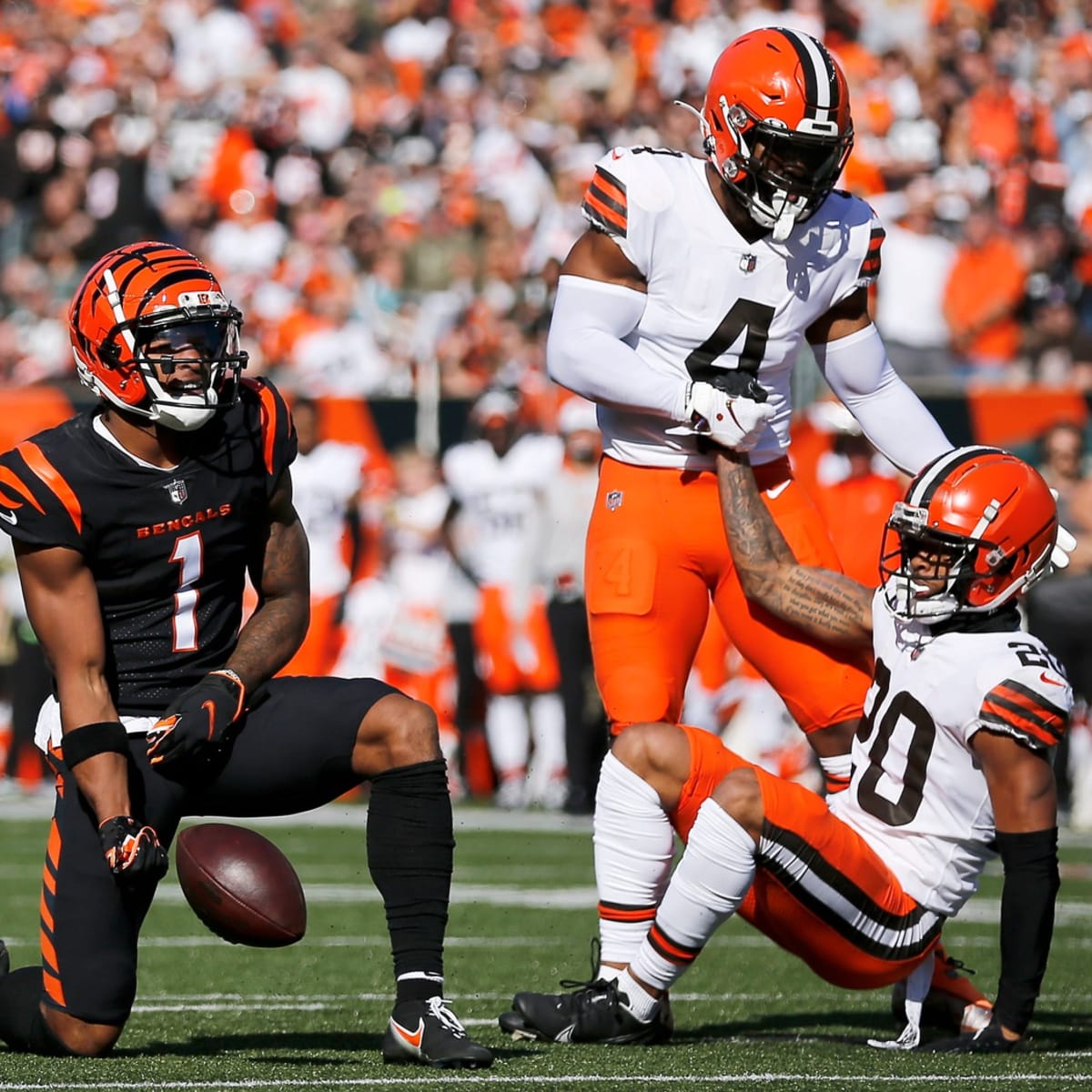 Bengals' Ja'Marr Chase on the Browns: 'I was about to call them