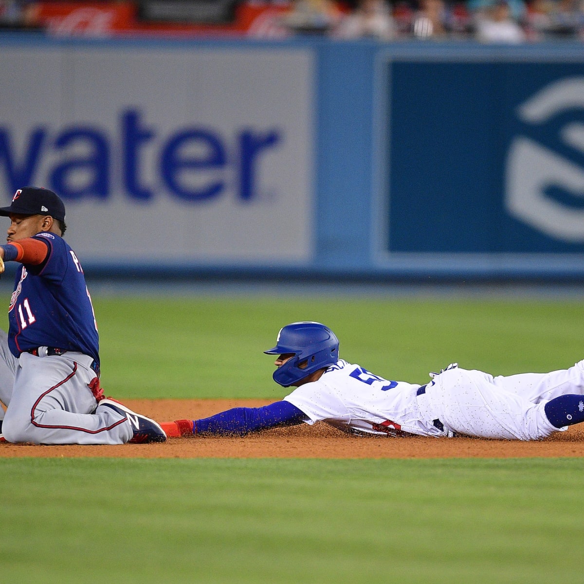 Twins @ Dodgers