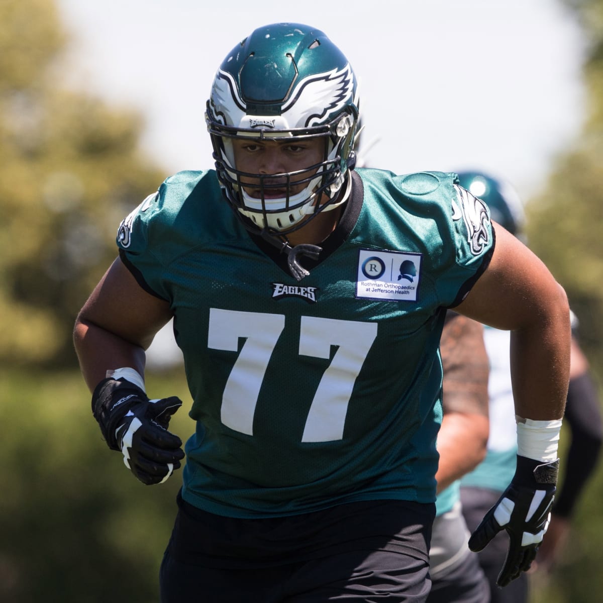 Eagles lineman Andre Dillard mentioned as part of potential trade package