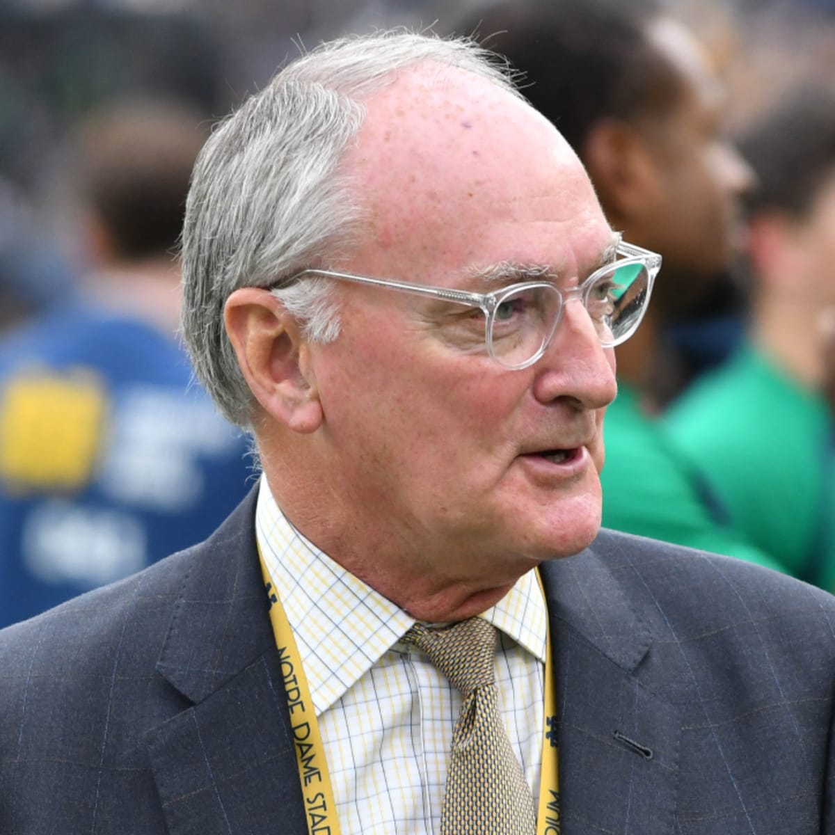 Jack Swarbrick discusses priorities in next Notre Dame TV deal