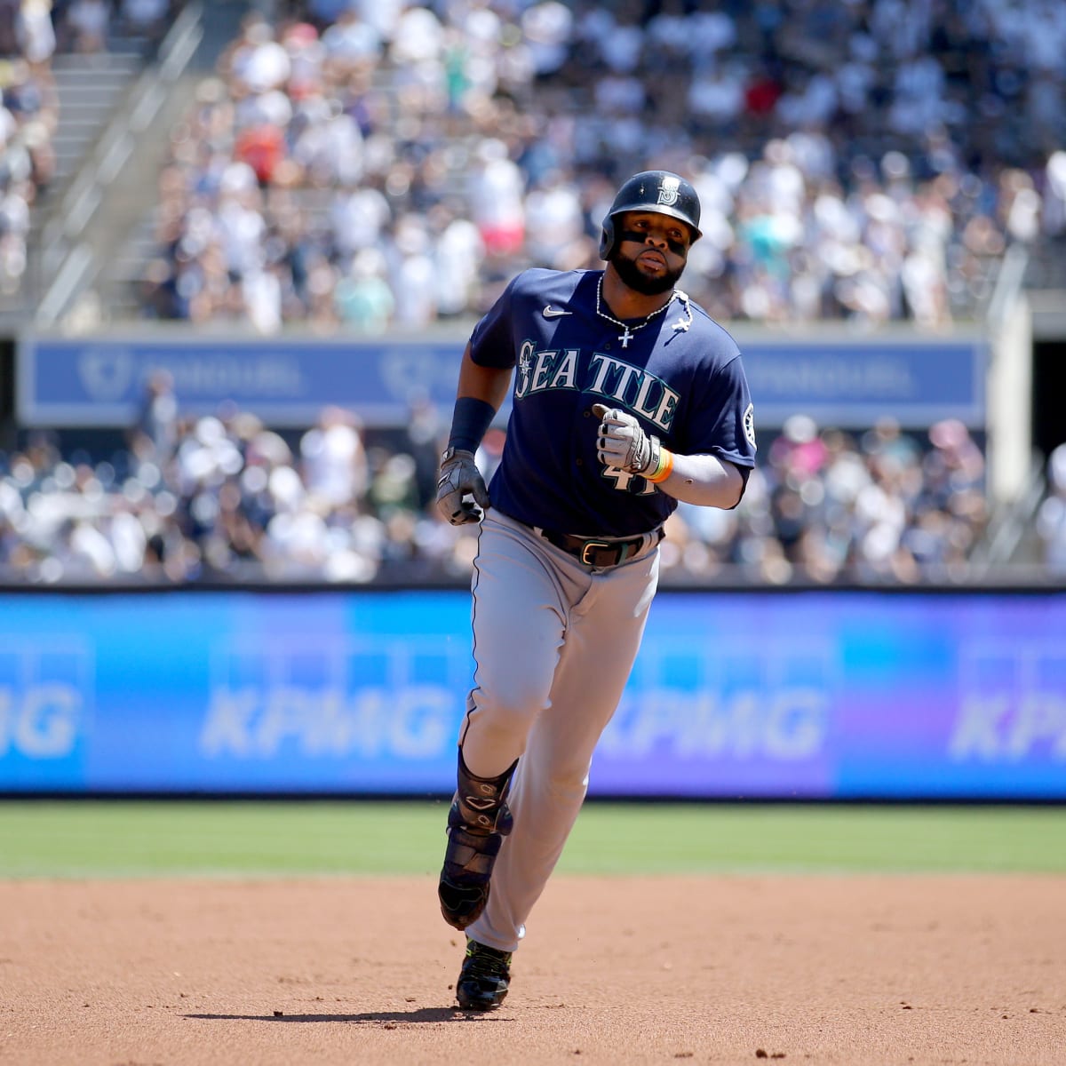 How Will Seattle Mariners Replace Carlos Santana at DH? - Fastball