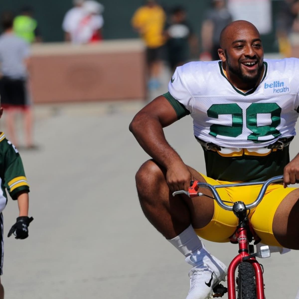 Packers Training Straw Hat