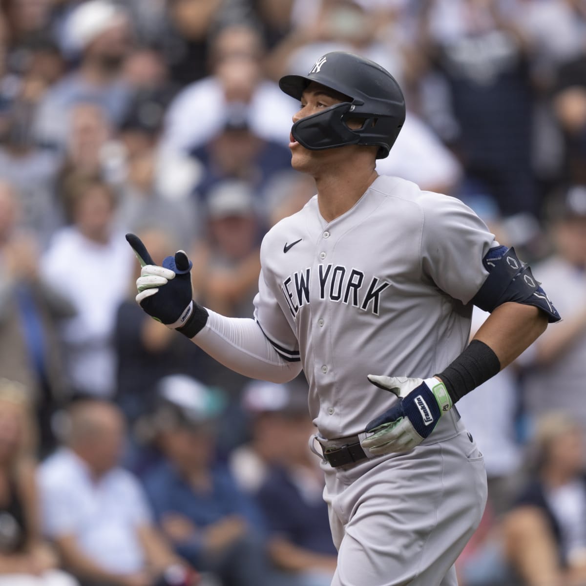 Aaron Judge belts 18th HR as Yankees blast Mariners