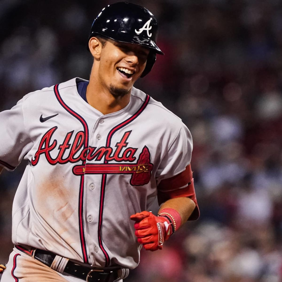 Braves Rookie Vaughn Grissom Blasts Home Run for First MLB Hit