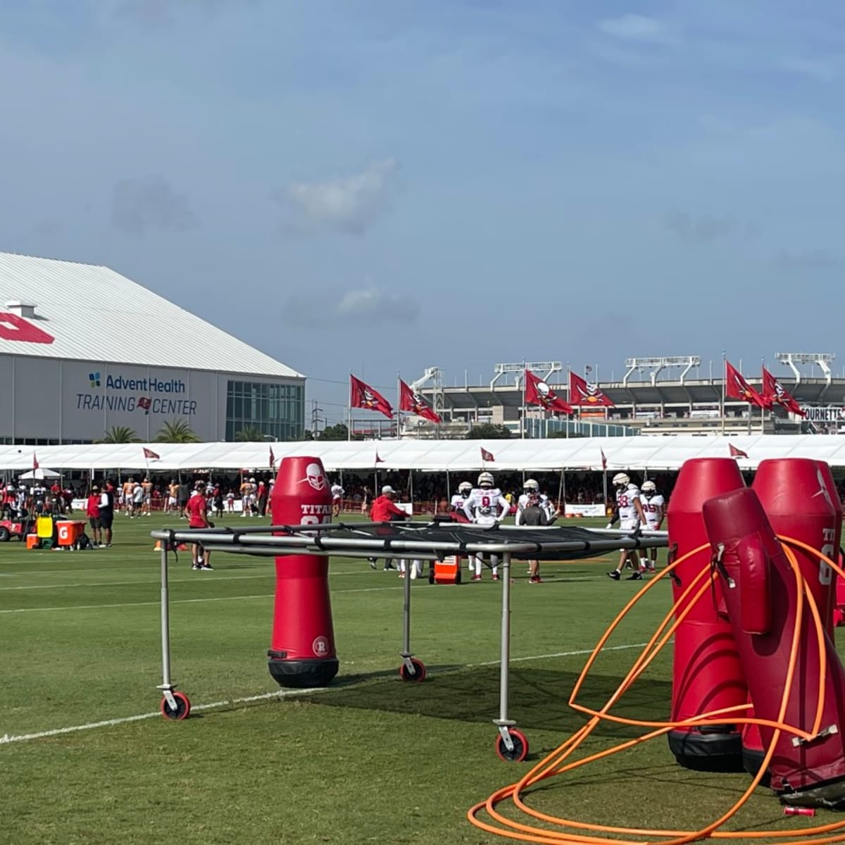 Miami Dolphins-Tampa Bay Bucs First Joint Practice Observations - Sports  Illustrated Miami Dolphins News, Analysis and More