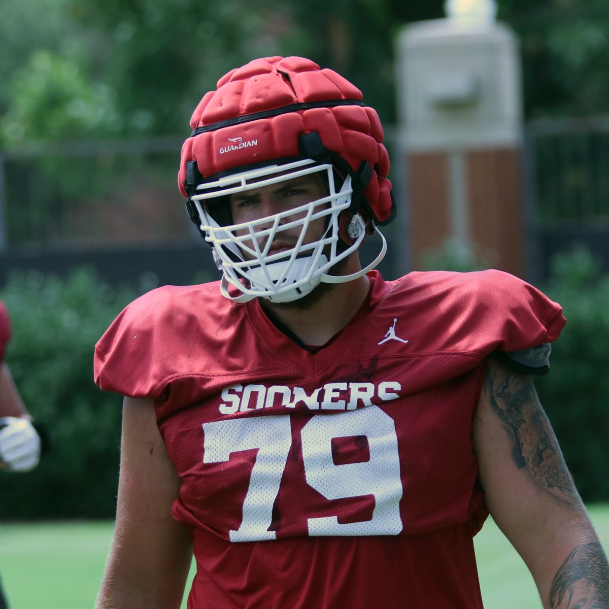 Jake Taylor, Oklahoma, Offensive Line