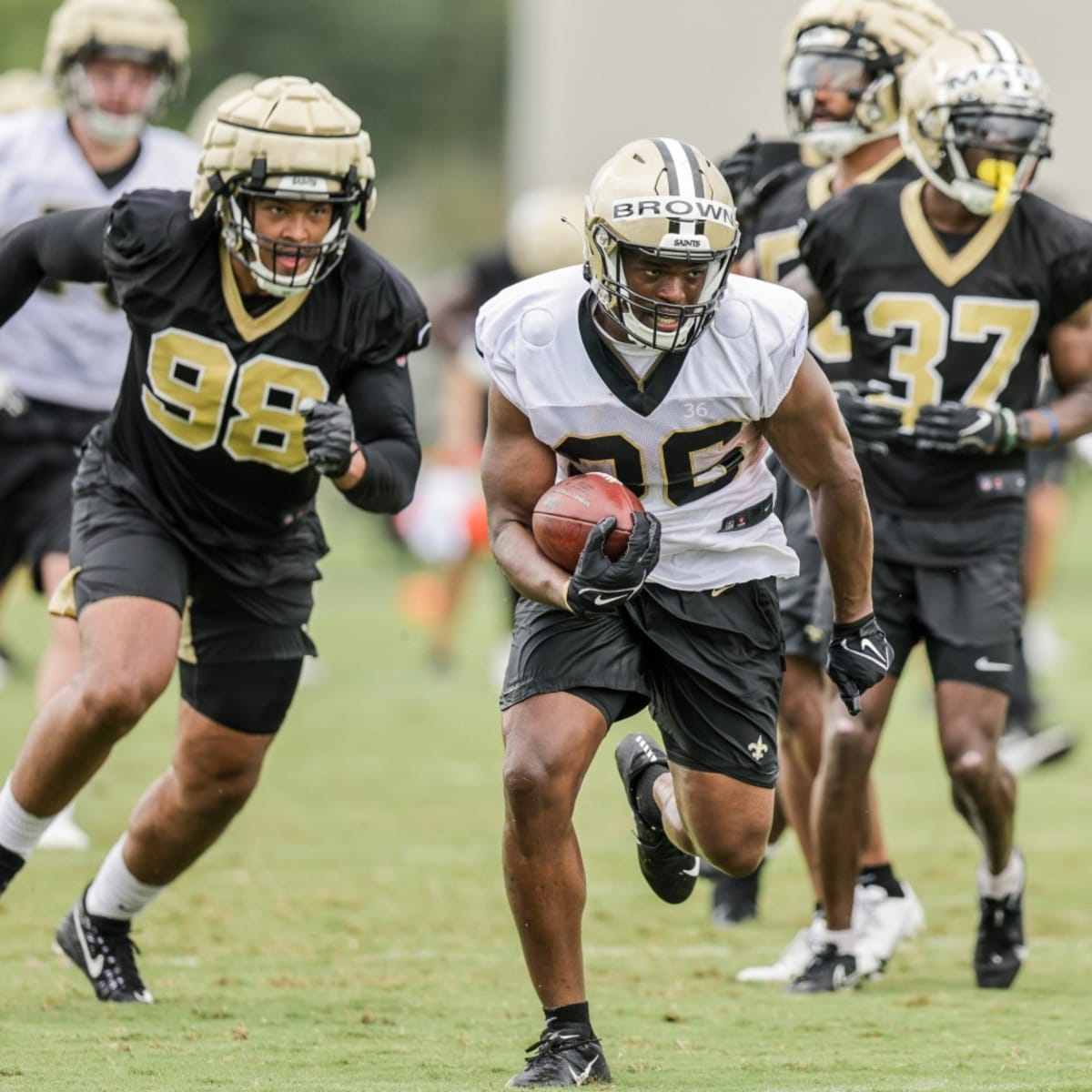 Saints Training Camp: Day 14 Notes and Observations - Sports Illustrated  New Orleans Saints News, Analysis and More