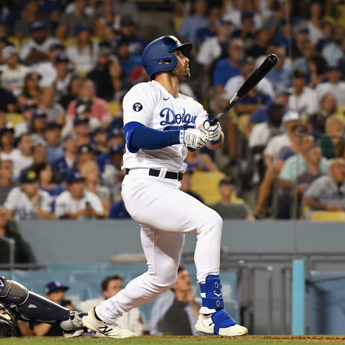 It helps not having to shave all the time for sure - 2x All-Star Joey Gallo  feels right at home with the Los Angeles Dodgers following his 3-run homer  against the Twins