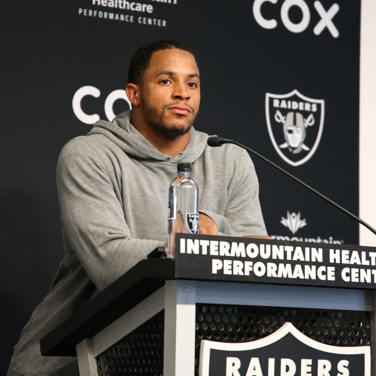 Johnathan Abram dance moves Las Vegas Raiders 