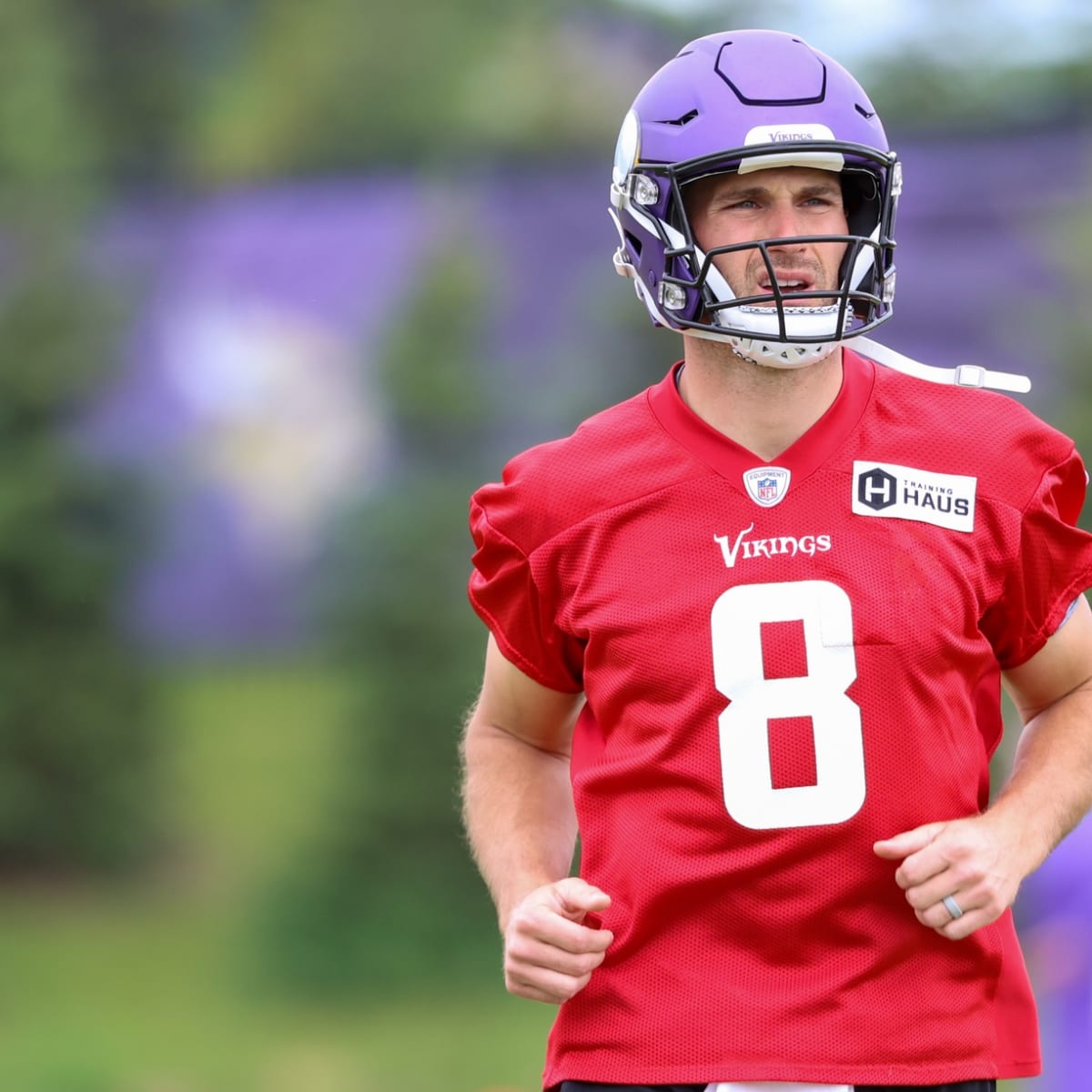 Vikings Coach Mike Zimmer Responds To Kirk Cousins Trade Rumors