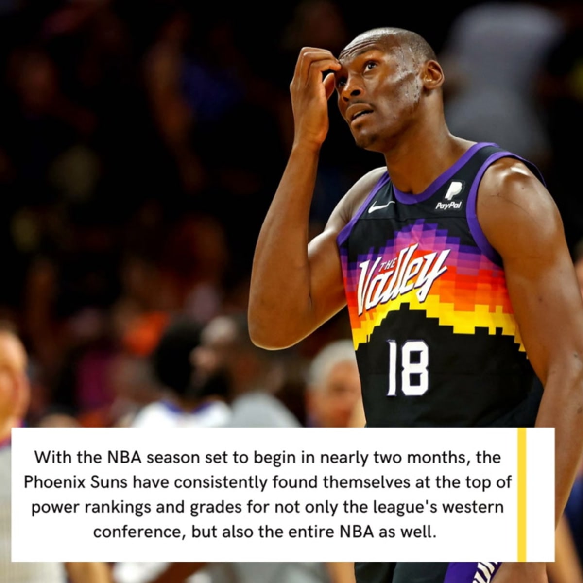 Phoenix Suns' new uniform reaction: Are NBA jerseys, looks a hit?