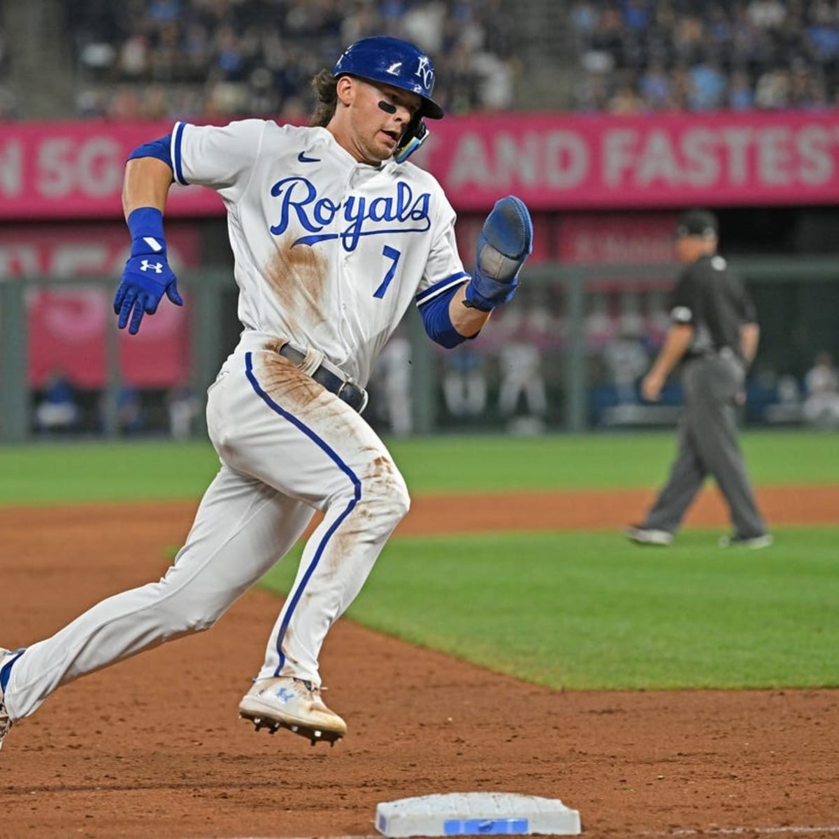 Jonathan Bowlan is heading to the Majors with the Royals