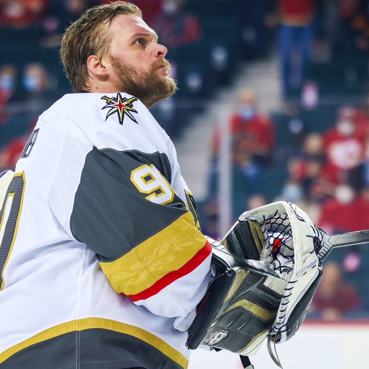 Golden Knights' Robin Lehner target of another suit