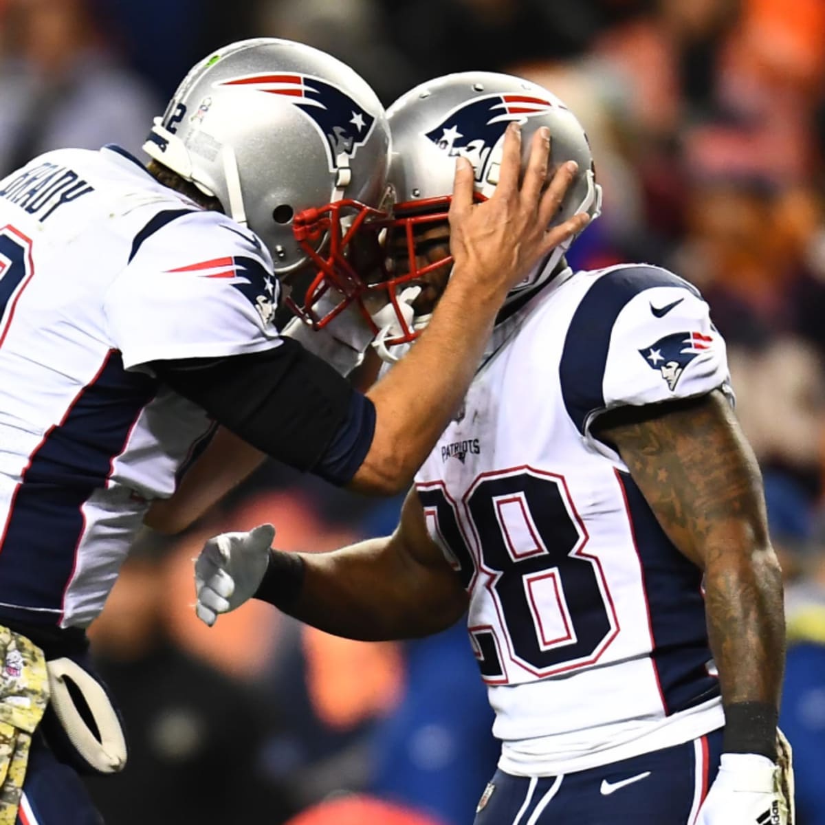 Tom Brady Shares Message for James White After Retirement Decision - Sports  Illustrated