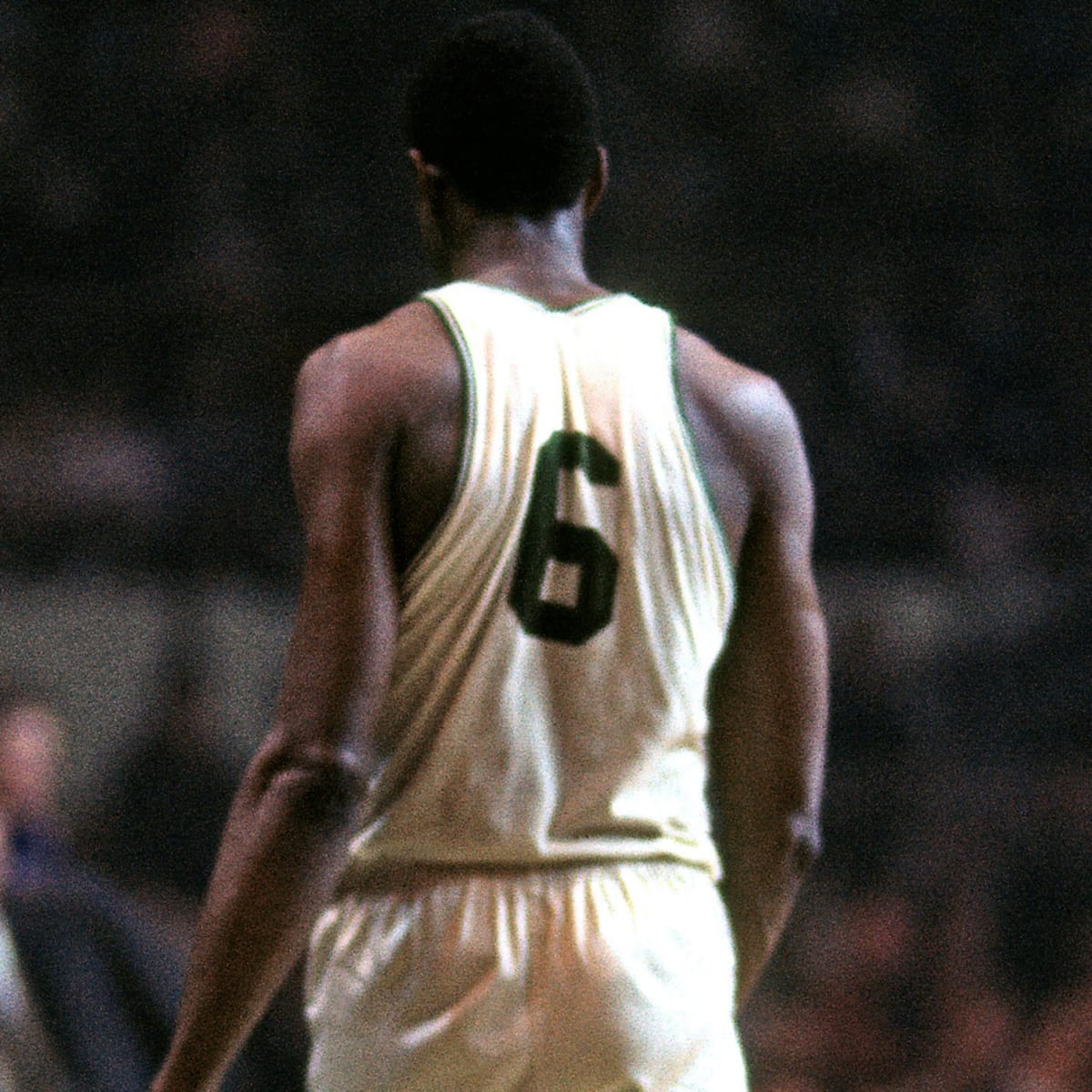 Bill Russell's No. 6 is being retired across the NBA : NPR