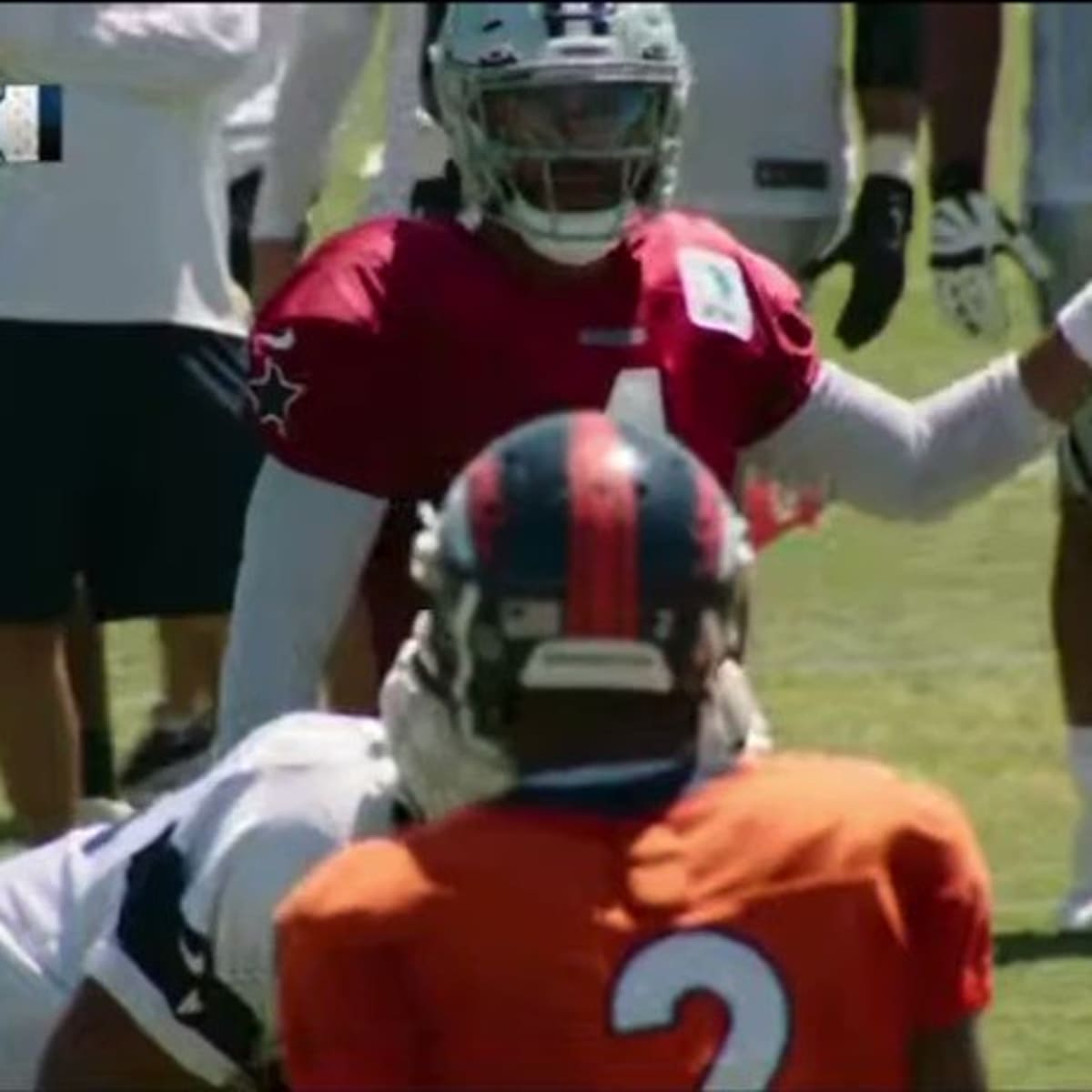 Watch: Big Fight At Cowboys, Broncos Joint Practice 