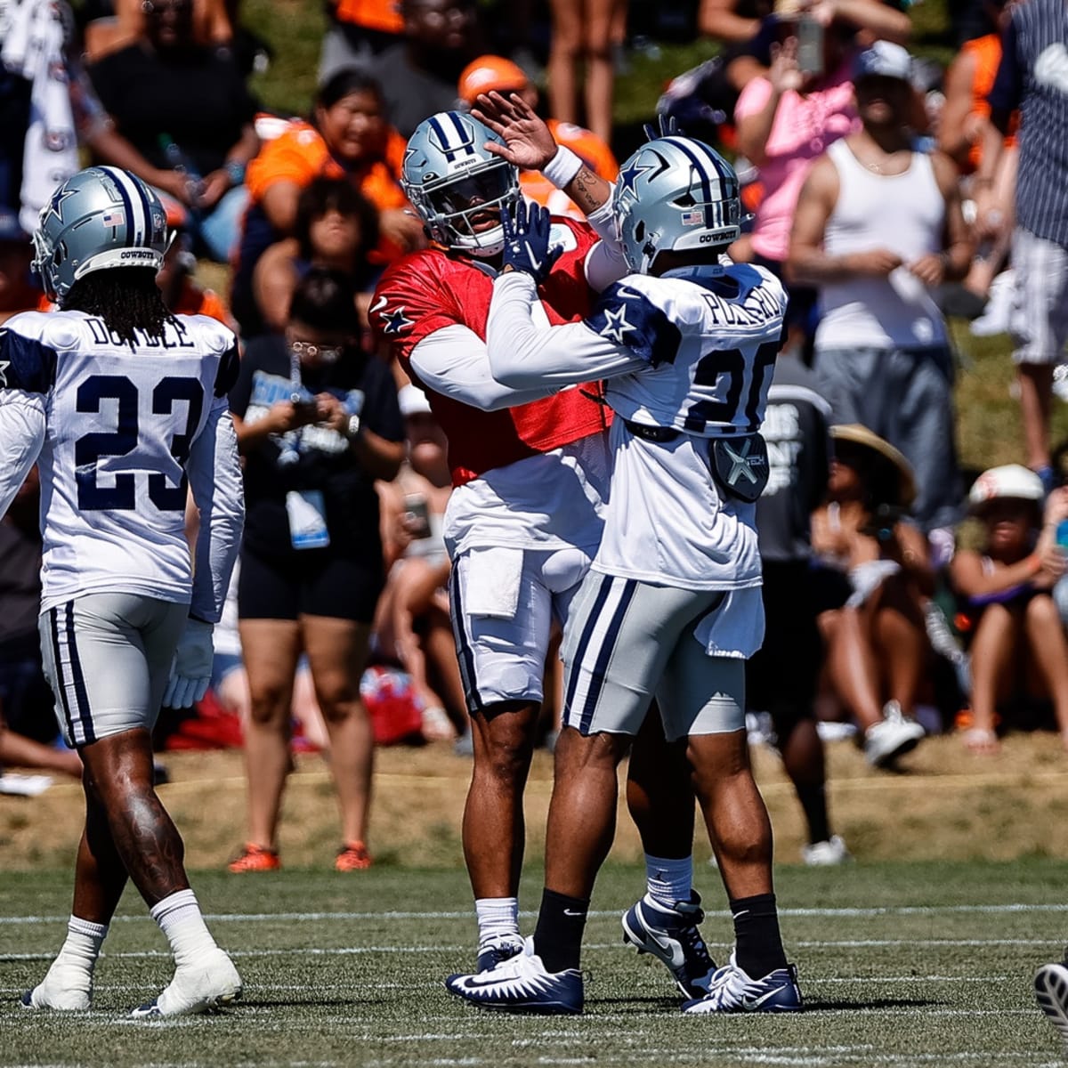 AP: Cowboys-Broncos joint practice productive but chippy