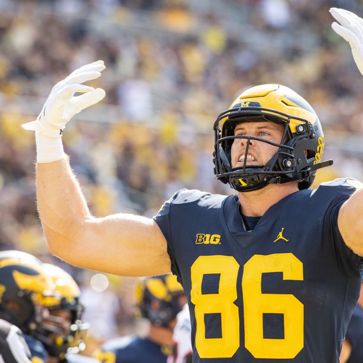 BREAKING: Michigan TE Luke Schoonmaker announces decision