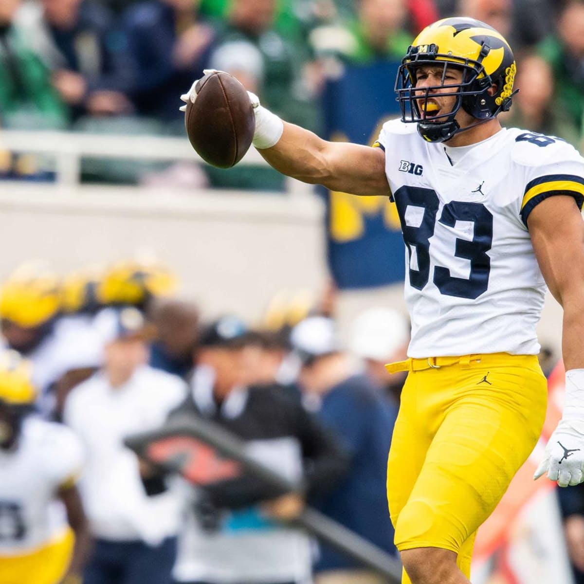 Why Michigan football Erick All might be the best TE in the nation