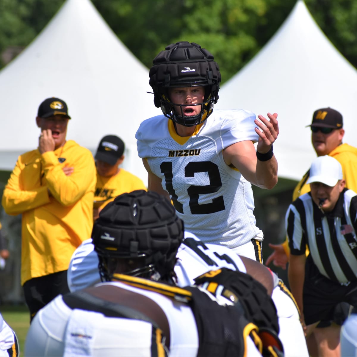 Mizzou Athletics - Saturday's Mizzou Football Helmet Car Race will