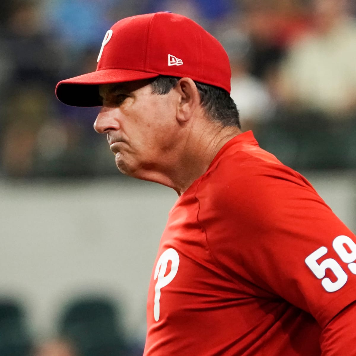 Phillies end 9-game win streak, skipper Thomson's 1st loss