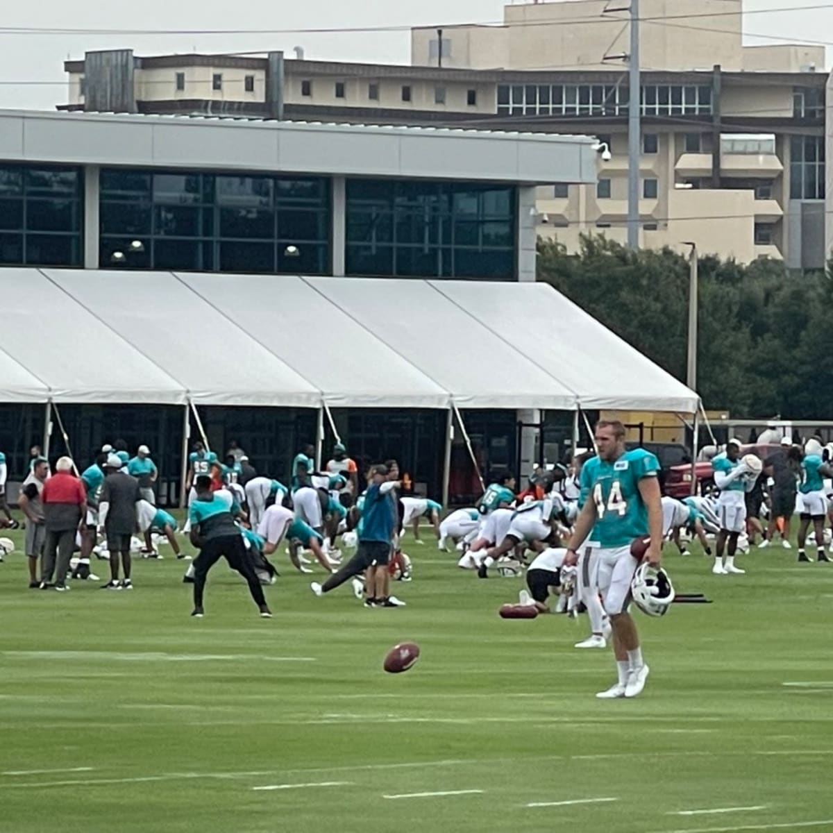 THE STORY OF THE ORANGE PRACTICE JERSEY, DOLPHINS TODAY