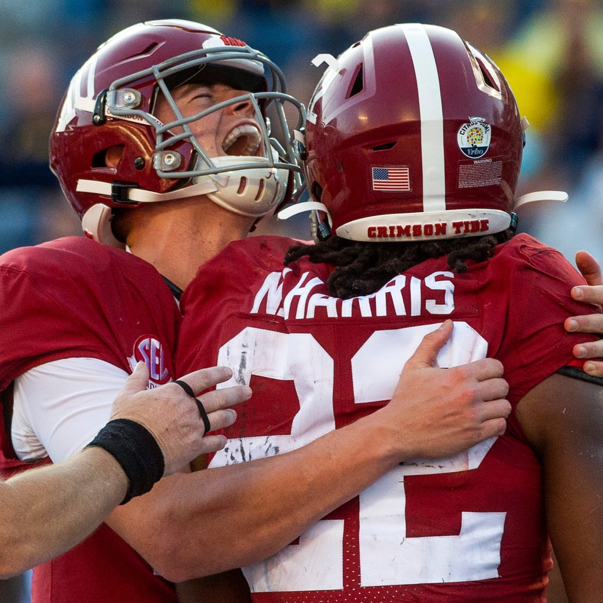 alabama football helmet 2020