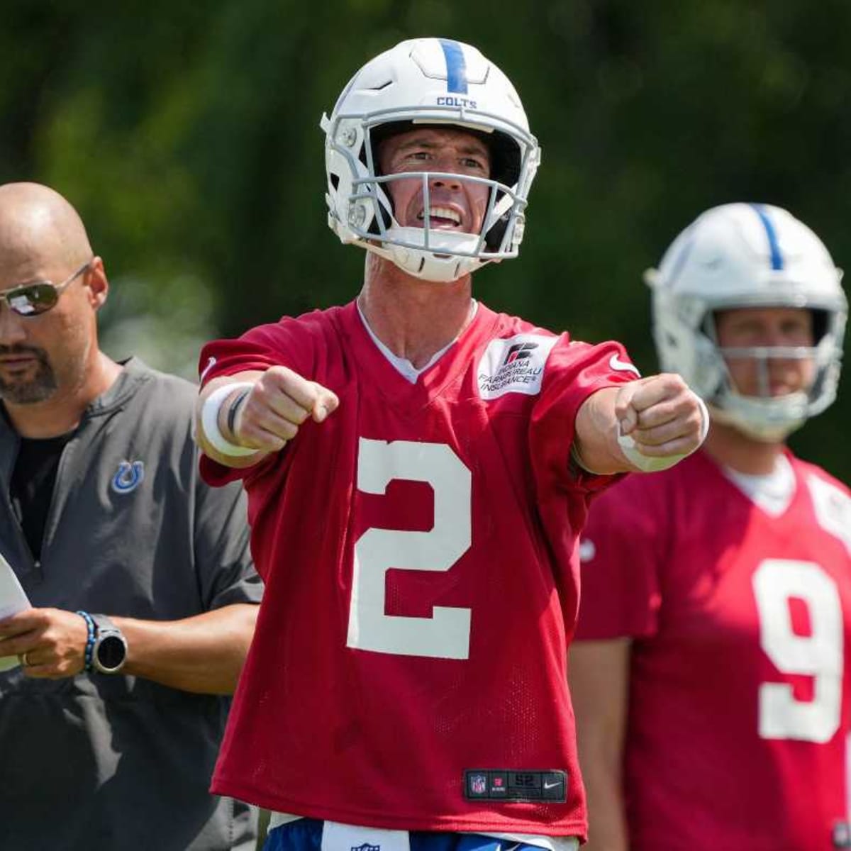 Lions practice with Colts ahead of Preseason Game 2 with Glover