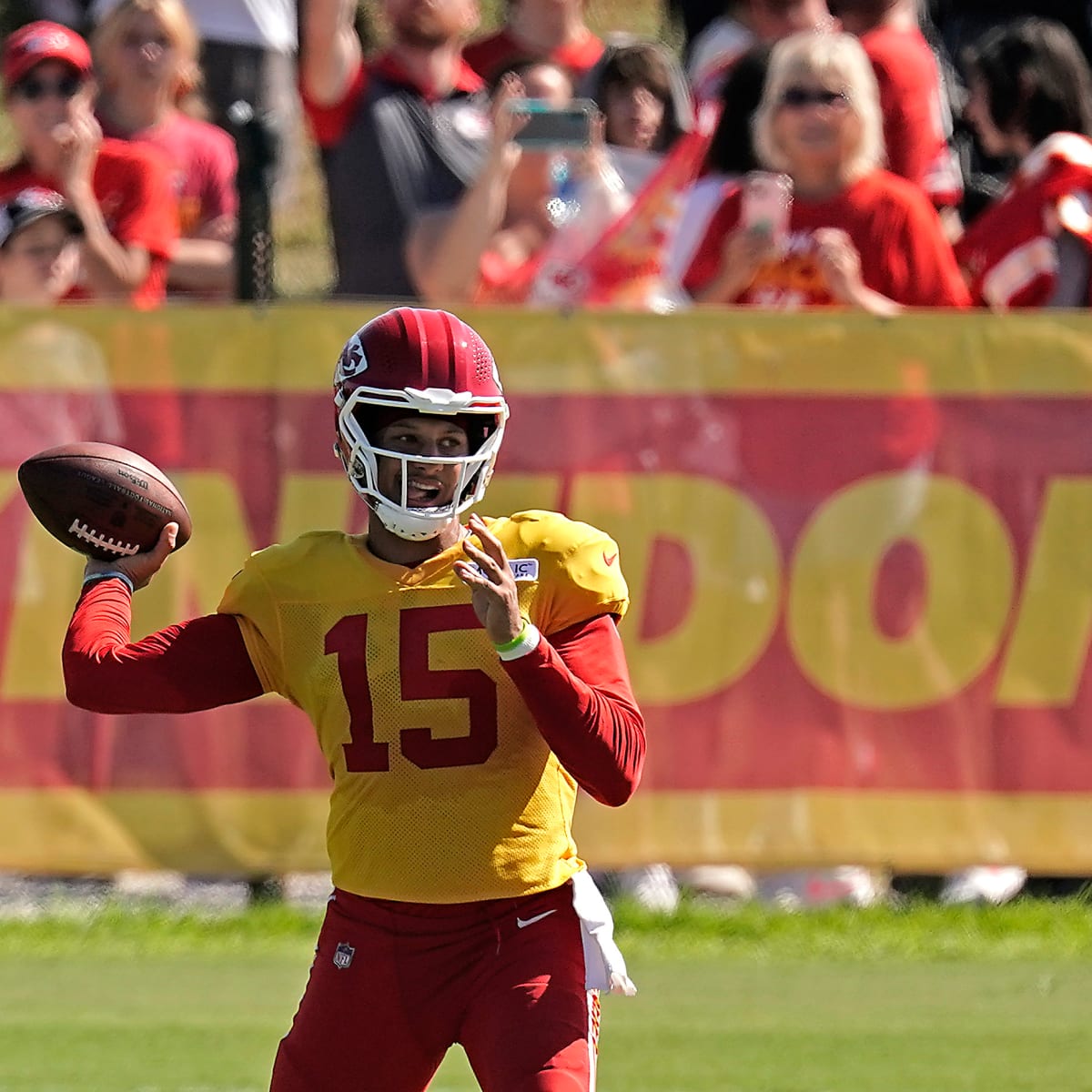 Chiefs have ruled AFC West for seven years but there's plenty of new faces  in Kansas City this year Photos - Bally Sports