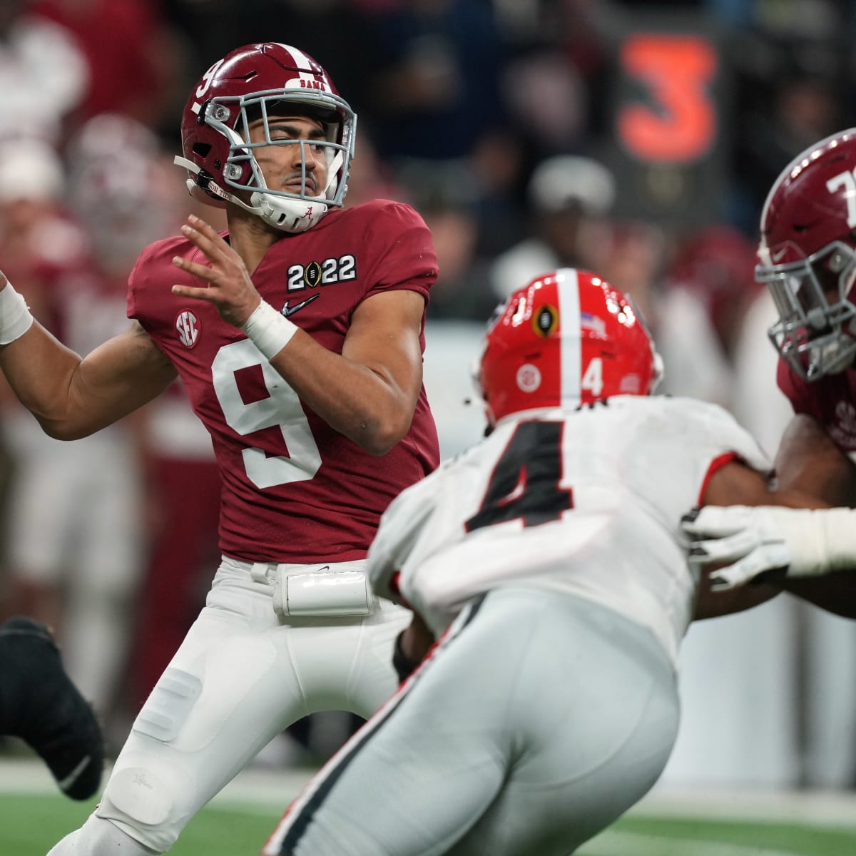 2022 NFL draft: Spencer Rattler's QB ranking according to PFF