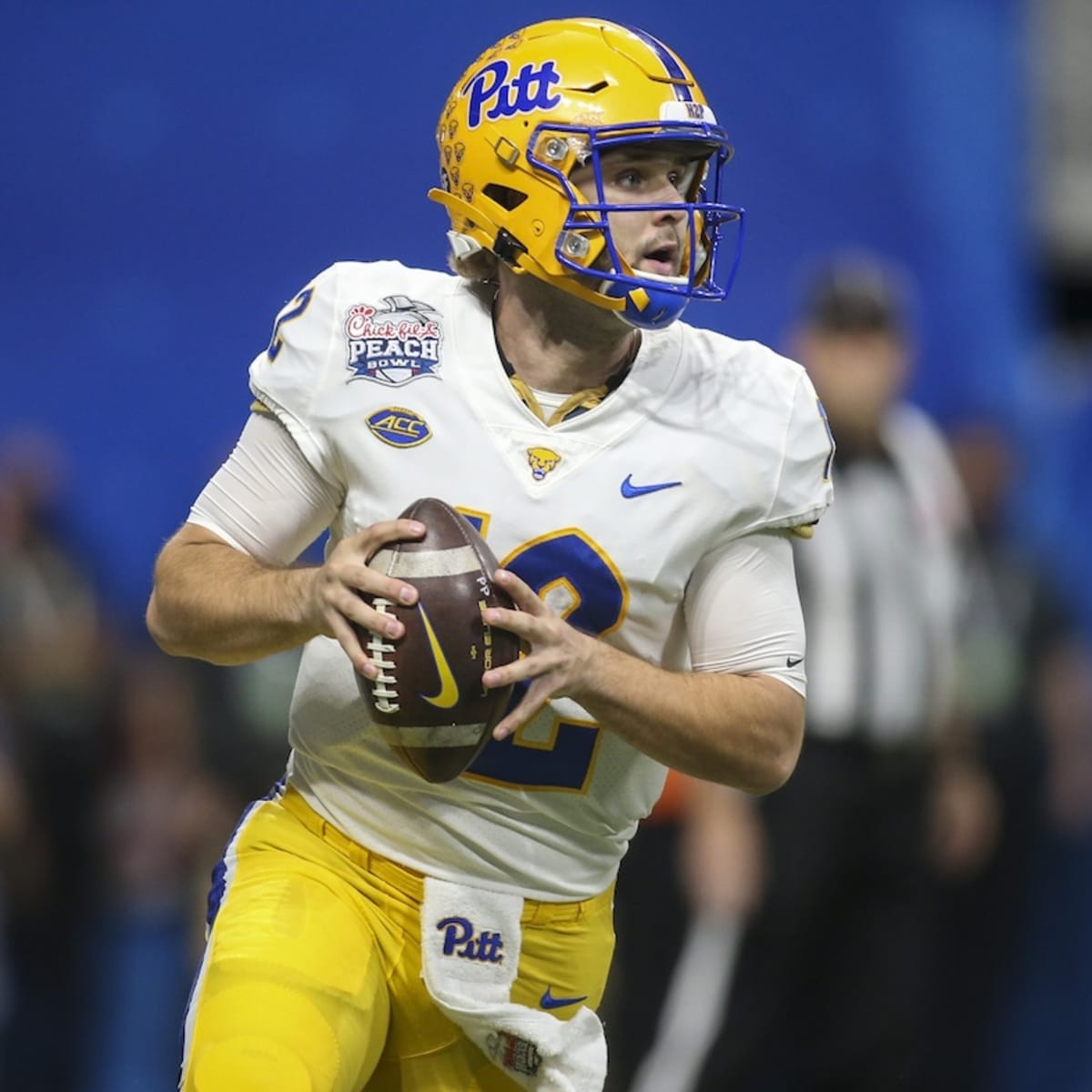 Pitt QB Kenny Pickett Won't Play in Peach Bowl - Pittsburgh Sports Now