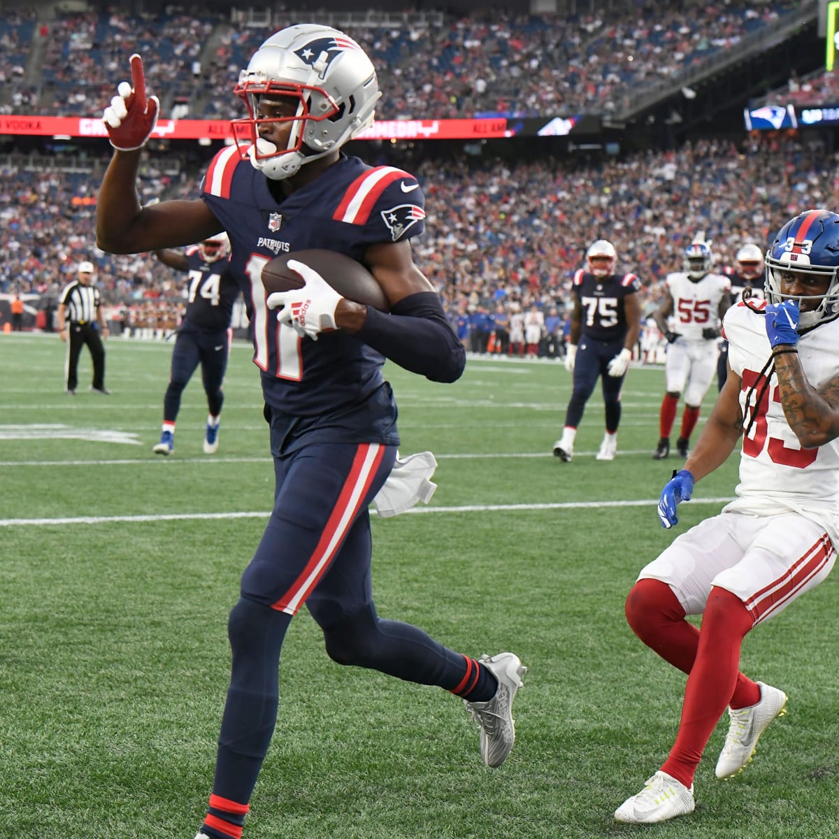 NFL Rumors: How did teams value Tyquan Thornton before Patriots drafted WR?  – NBC Sports Boston